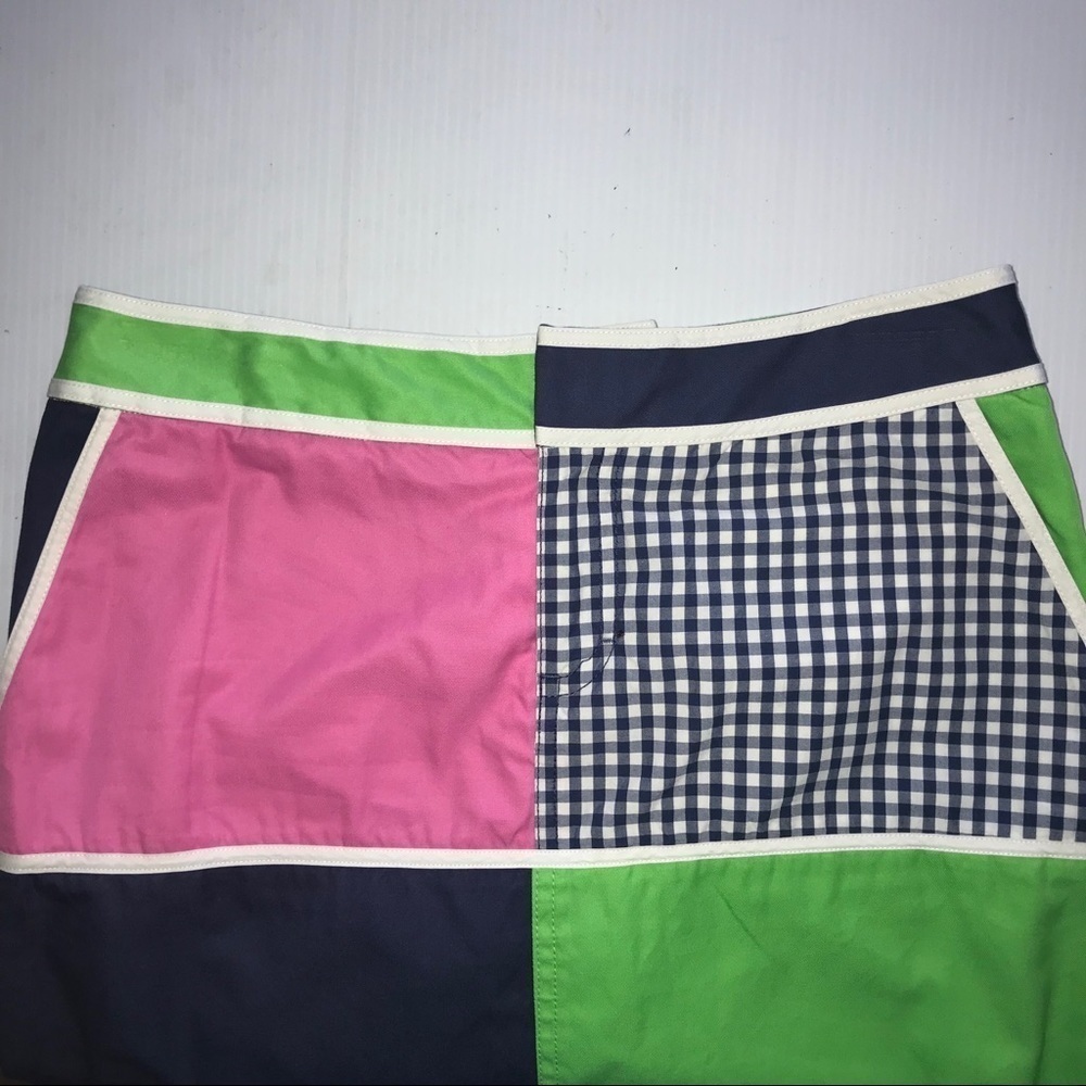 Lilly Pulitzer Patchwork Color Block Skirt* - Picture 3 of 6